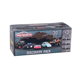Majorette Discovery 33 autó szett 137051985 - Majorette