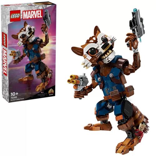 LEGO Super Heroes Rocket i Mały Groot 76282