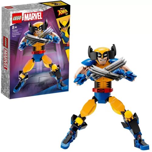 LEGO Marvel Figurina de constructie Wolverine 76257 137052077