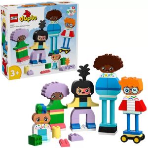 LEGO DUPLO Építhető Emberek Nagy Érzelmekkel 10423