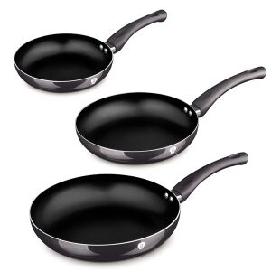 Blaumann Carbon Pro 3 részes serpenyő szett, különböző méretek - Blaumann