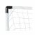 Detalj kuta mreže nogometnog gola Trizand