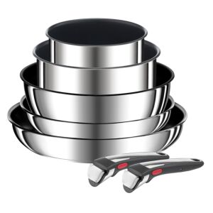 Tefal Ingenio rozsdamentes acél edénykészlet levehető fogantyúkkal - Edénykészlet