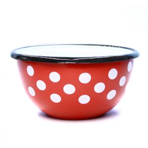 Zom. müzlistál pöttyös 14cm 669/14 137061388 - Tál