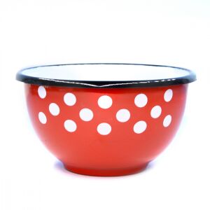 Zom. müzlistál pöttyös 16cm 669/16 137061389 - Tál