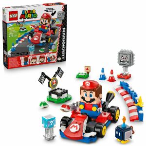 LEGO® Super Mario™ Mario Kart™ - Interactive LEGO® Mario™ and Standard Kart 72043 139575235 - Gaming