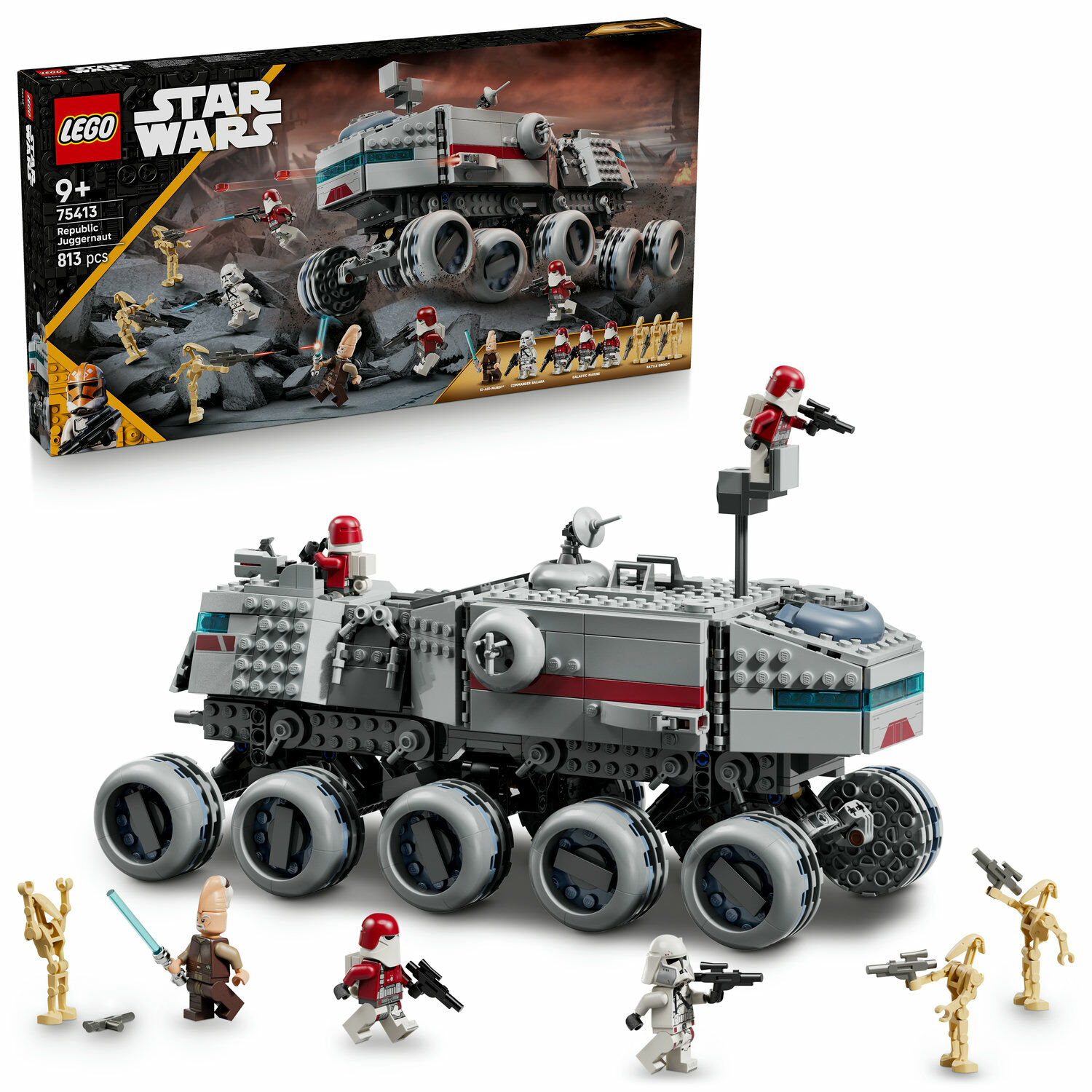 E-shop LEGO® Star Wars™ Juggernaut Republiky 75413