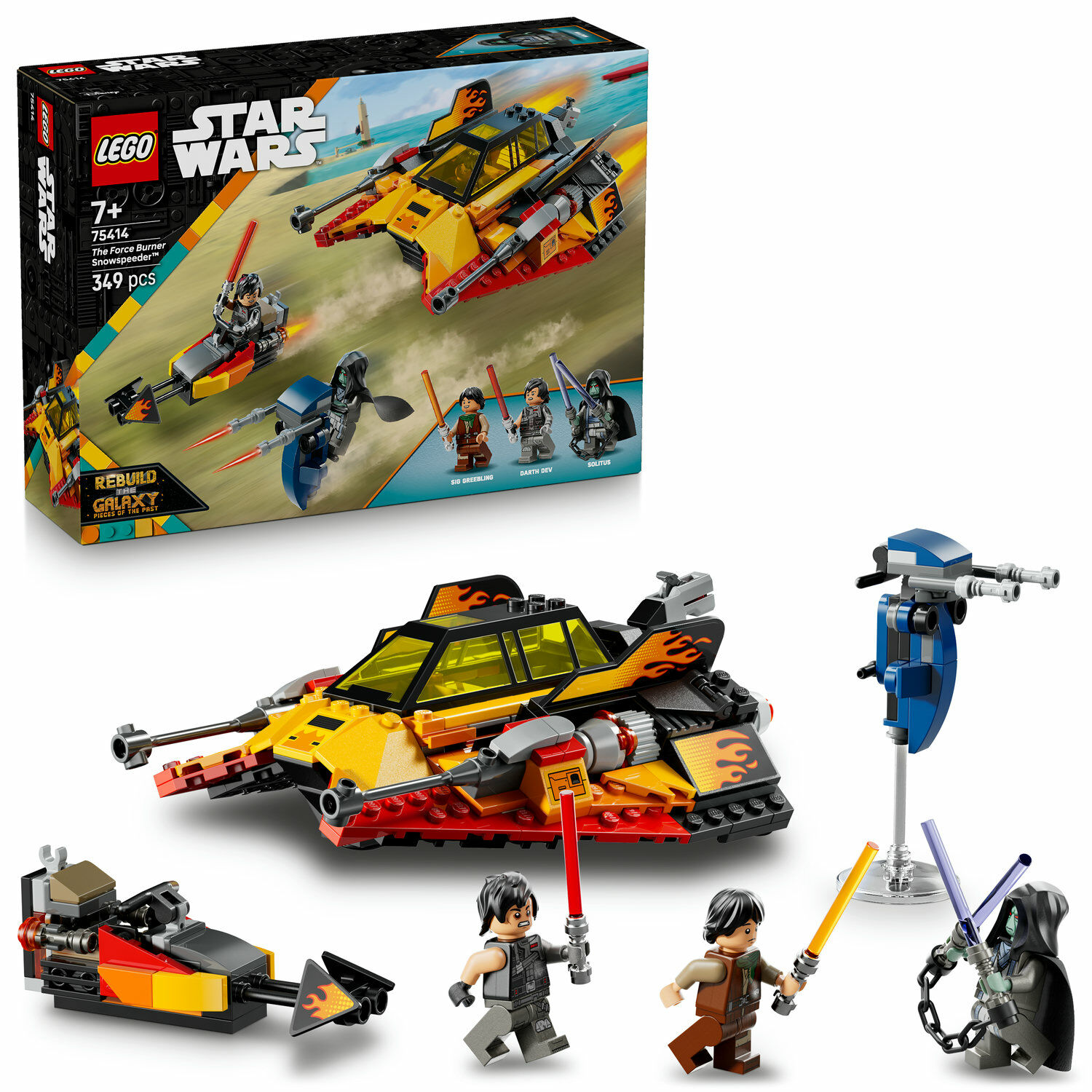 E-shop LEGO® Star Wars™ Snežný spíder Force Burner 75414
