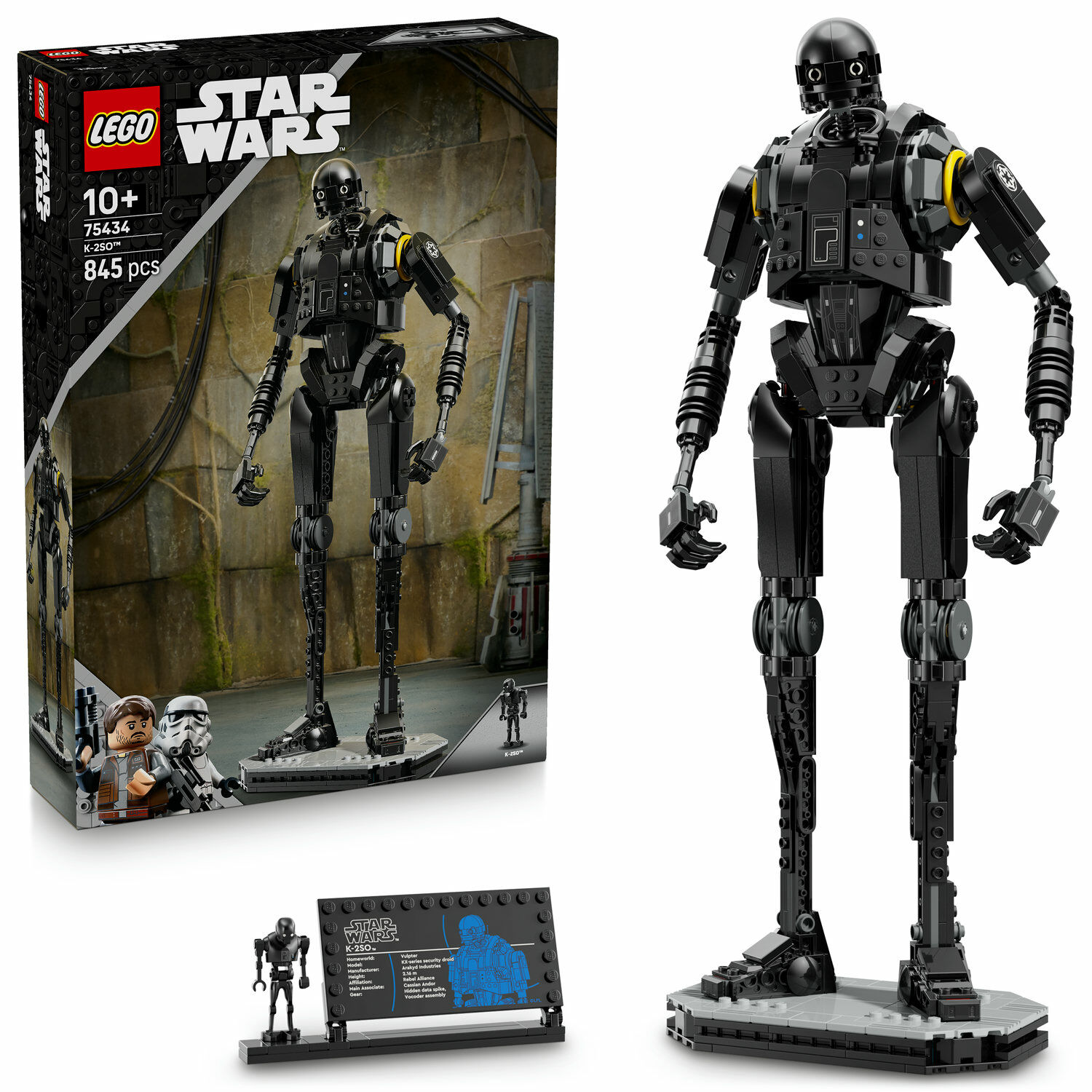 E-shop LEGO® Star Wars™ Bezpečnostný droid K-2SO™ 75434