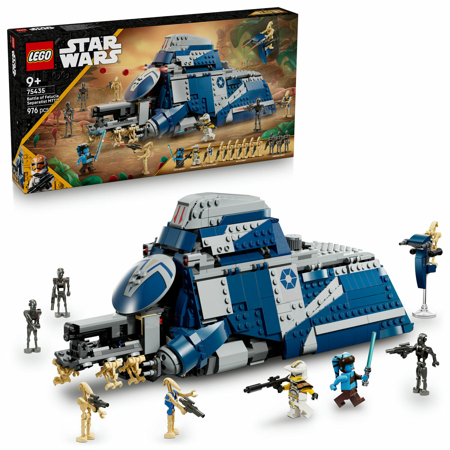 LEGO® Star Wars™ Szeparatisták MTT™ csapatszállítója a feluciai c...