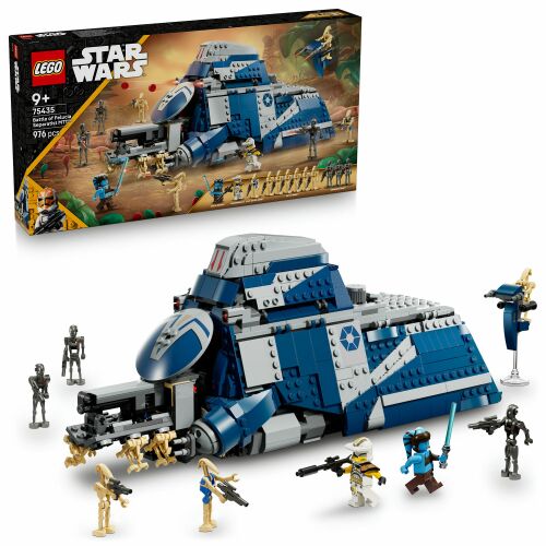 LEGO® Star Wars™ Separatist MTT™ troop carrier at the Battle of Felucia 75435