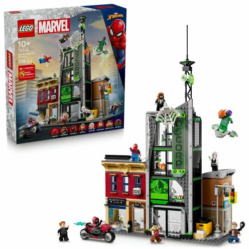 LEGO® Marvel Spider-Man protiv Oscorpa 76324 139551539