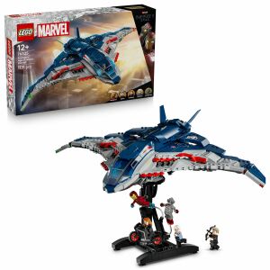 LEGO® Marvel Avengers: Epoca lui Ultron Quinjet 76325 139573985 - LEGO Super Heroes Marvel