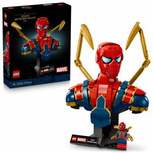 LEGO® Marvel Vas Pókember mellszobor 76326 139534267 - LEGO Super Heroes Marvel