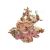3D Puzzle, Schiff der Träume, rosa, HC, Holz, 102 Teile 137075268