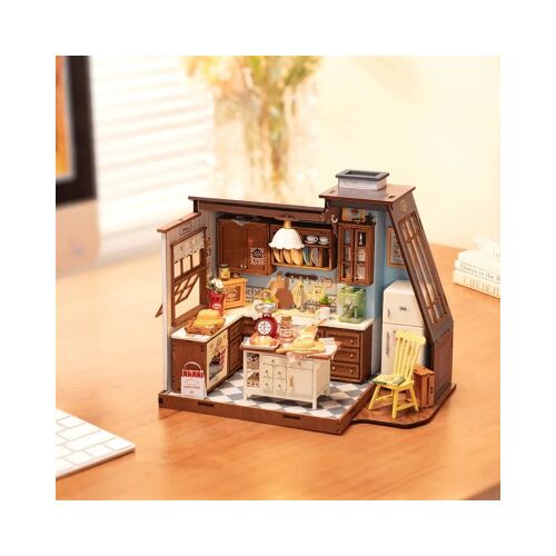 Puzzle 3D, DIY Mini Domek Cudowna Kuchnia, Rolife, Drewno, 359 elementów 137075267