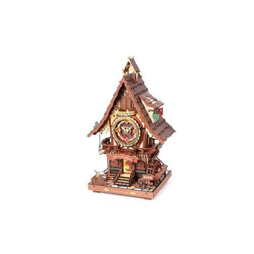 3D-s kirakó, Fa kakukkos óra, ROKR, Fa, 435 darabos 137075293