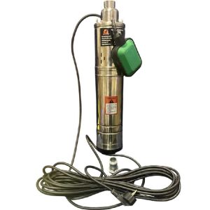 BULL-TECH BT-1012 Profi Mélyvízi Csőszivattyú – 2750W, 80m emelőmagasság, úszókapcsolóval 137075843 - Öntözés