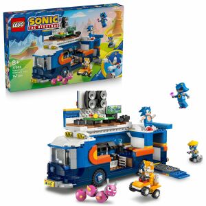 Baza de vehicule a echipei LEGO® Sonic the Hedgehog Sonic 77006 139574010 - Jocuri creative și de construcție