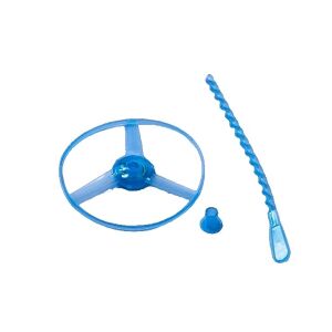 Jucarie Disc Zburator, KipHome, cu Lumini, Manual, din ABS, +14 Ani, Albastru