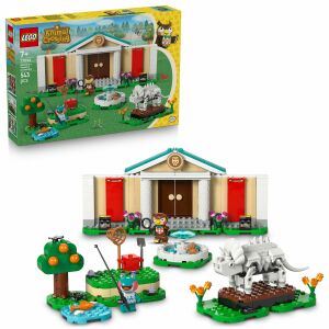LEGO® Animal Crossing™ Blathers múzeumi gyűjteménye 77056