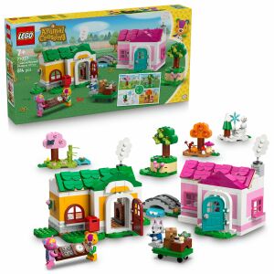 LEGO® Animal Crossing™ Kreatív házak: vidám évszakok 77057