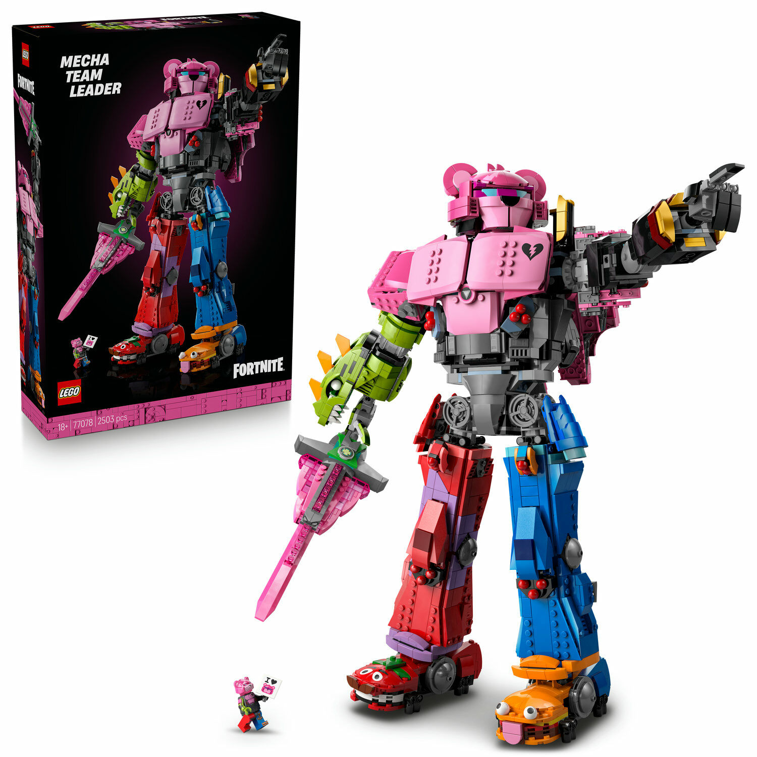 E-shop LEGO® Fortnite® Mecha Team Leader 77078