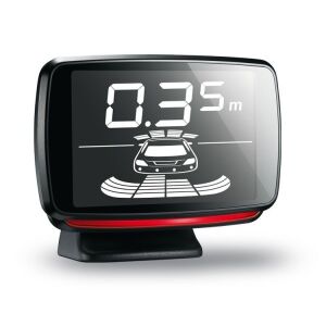 Keetec BS 810 LCD parkolóradar kijelző távolságot mutat - Tolatóradar