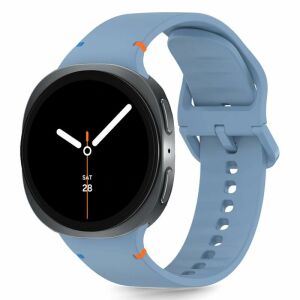 Tech-Protect Sport curea silicon albastru deschis pentru Samsung Galaxy Watch 8 / Classic - Tech-Protect