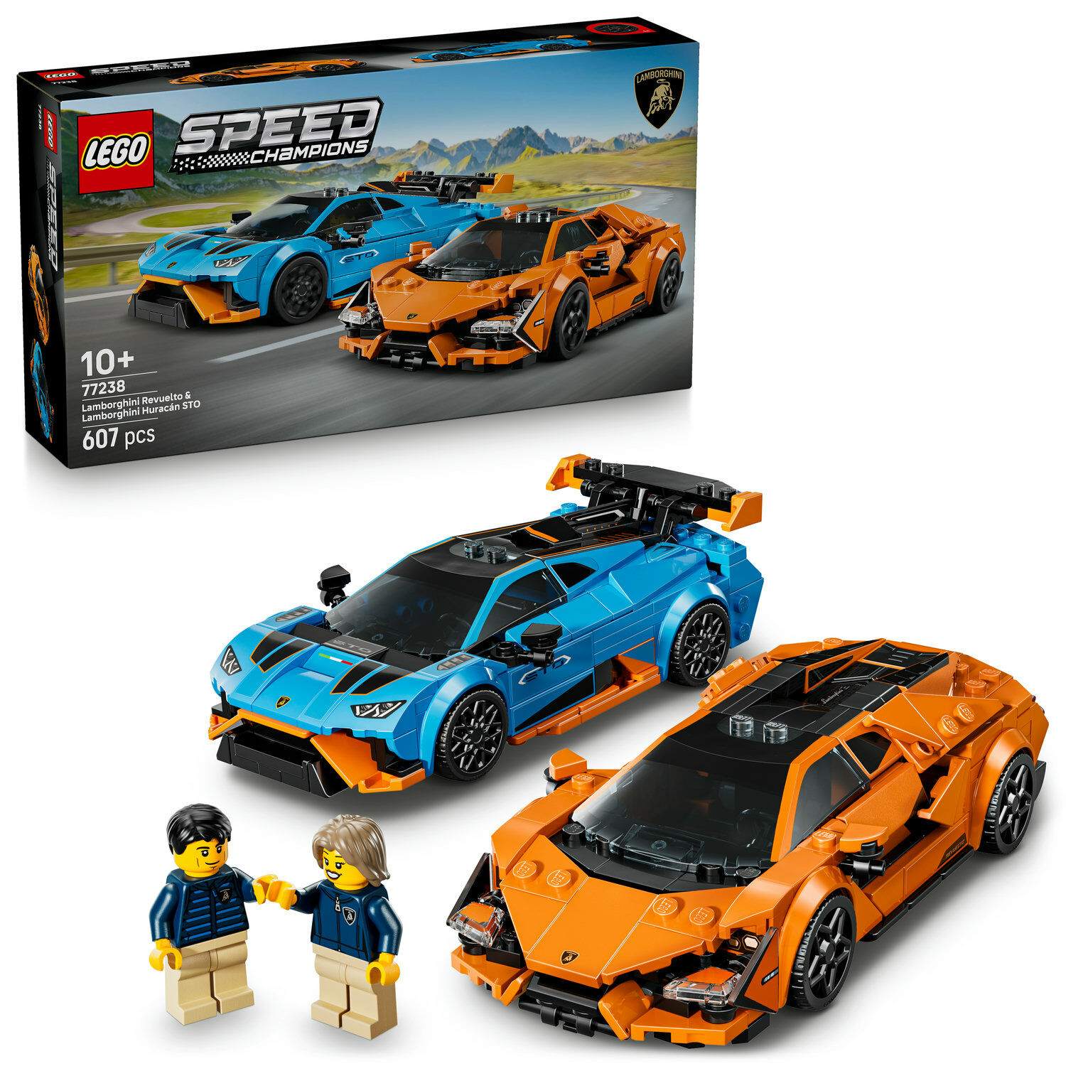 E-shop LEGO® Speed Champions 77238 Lamborghini Revuelto a Huracán STO St...