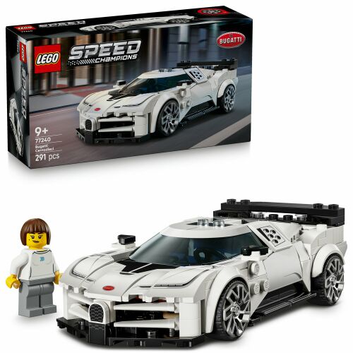 LEGO® Speed Champions hiperauto Bugatti Centodieci 77240