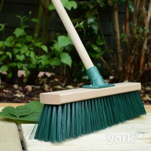 Terempartvis fej menetes 40 cm széles műanyag szál_York_zöld 137081065 - Partvis fej