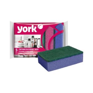 Mosogatószivacs 5 db/csomag Maxi_York 137081068 - Mosogatószivacs