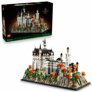LEGO® Architecture Neuschwanstein kastély 21063 139551576 - Dekoráció