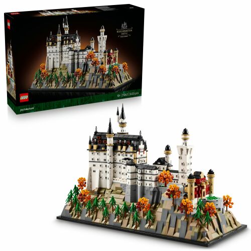 LEGO® Architecture Schloss Neuschwanstein 21063 139551576