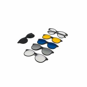 SIKS® 5 az 1-ben férfi napszemüveg mágneses kerettel 137081183 - Férfi napszemüveg