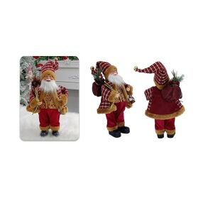 Colaj cu figurine de Craciun Flippy Mos Craciun - Decorațiuni de Crăciun