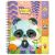 Füzet Bangoberry spirálos, elválasztókkal, 3db Bangobobbal, panda mintával 137083151