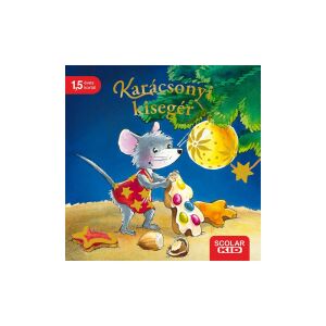 Karácsonyi kisegér gyermekkönyv borítója. Karácsonyi egér történet gyerekeknek. - Gyermek & Ifjúsági könyv