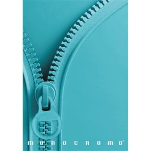 Füzet Pigna Monocromo Zip A/4 tűzött 38lapos kockás margós