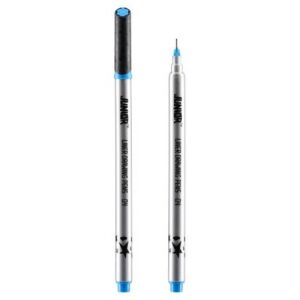 Tűfilc Junior Caroline 0.4 mm világoskék