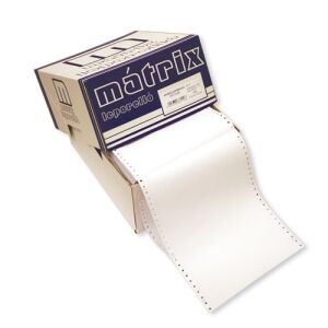 Leporelló MATRIX 240x12 coll 3 példányos 4 collonként perforált 600 garn./doboz 137085268 - Leporelló nyomtatópapír