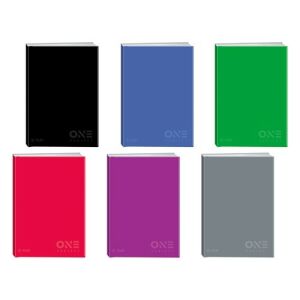 Füzet Play O1E A/5 tűzött 80 lapos vonalas