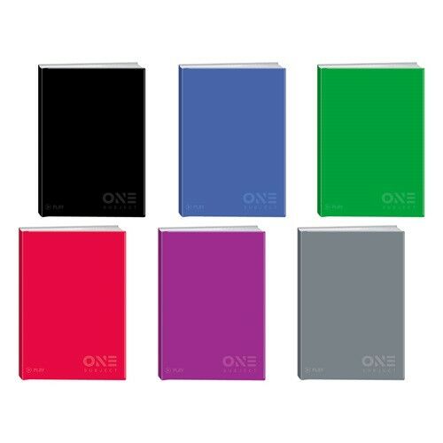 Füzet Play O1E A/5 tűzött 80 lapos vonalas 137085311