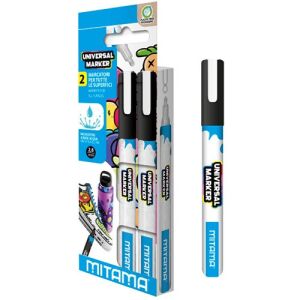 Marker Mitama minden felületre, fehér, 2db-os klt.