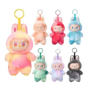 Válogatott Labubu Big Into Energy plüss kulcstartó meglepetésdoboz figurák - Kulcstartó