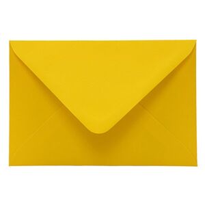 Boríték színes KASKAD LC/5 enyvezett 162x229mm 56 repcesárga 25 darabos 137090466 - Kaskad