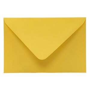 Boríték színes KASKAD LC/5 enyvezett 162x229mm 57 citromsárga 25 darabos 137090469 - Kaskad