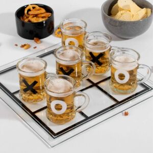 Game X és 0 Shots, a tökéletes verseny a felejthetetlen partikhoz