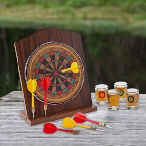 Darts poharakkal - Verseny és szórakozás garantáltan egy eredeti játékban